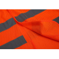 Chaleco de seguridad naranja de hi-viz